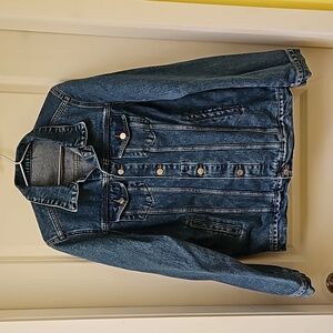 Lady's Medium Jean Jacket